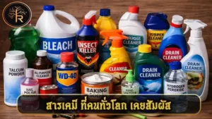 สารเคมี ที่คนทั่วโลก เคยสัมผัส