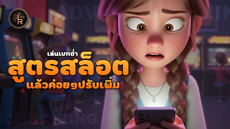 สูตรสล็อต เล่นเบทต่ำ แล้วค่อยๆปรับเพิ่ม