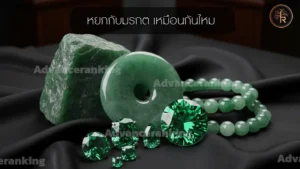 หยกกับมรกต เหมือนกันไหม