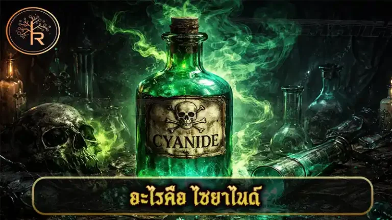 อะไรคือ ไซยาไนด์