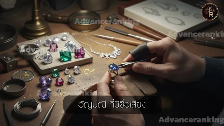 อัญมณี ที่มีชื่อเสียง