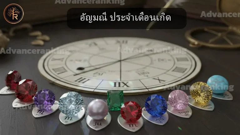 อัญมณี ประจำเดือนเกิด