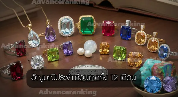 อัญมณี ประจำเดือนเกิด