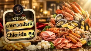 อาหารอะไรที่มี Chloride สูง