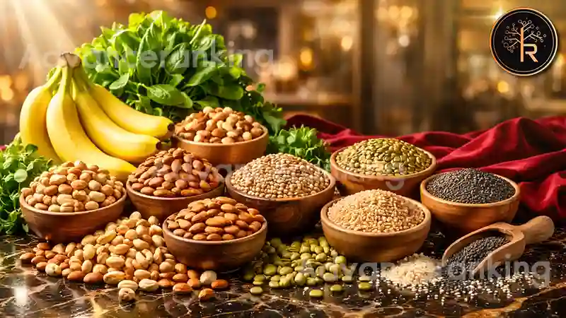 อาหารอะไรที่มี Magnesium สูง