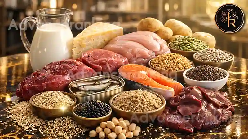 อาหารอะไรที่มี Phosphorus สูง