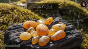 อำพัน คืออะไร