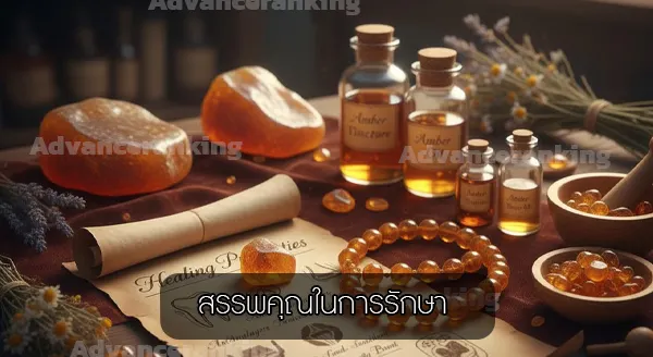 อำพัน คืออะไร