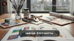 เทคนิค การวาดภาพ