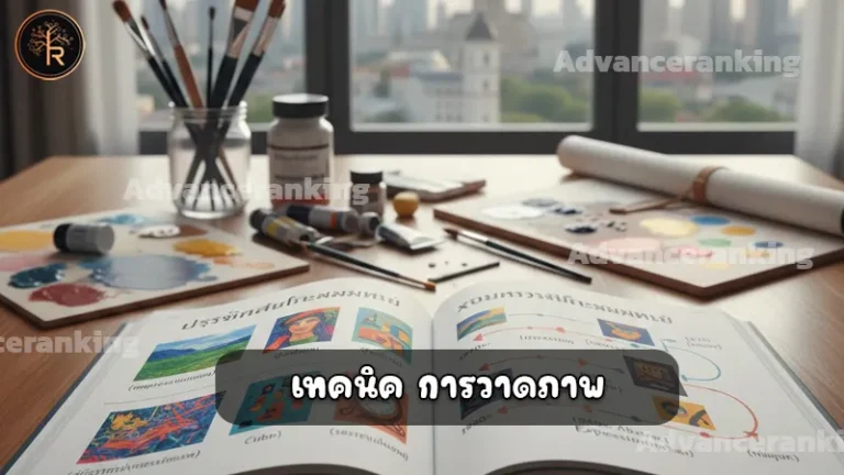 เทคนิค การวาดภาพ