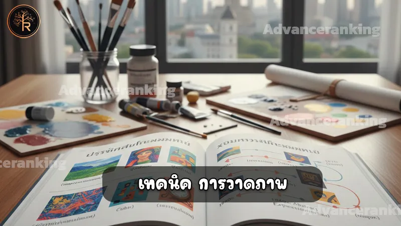เทคนิค การวาดภาพ