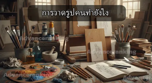 เทคนิค การวาดภาพ