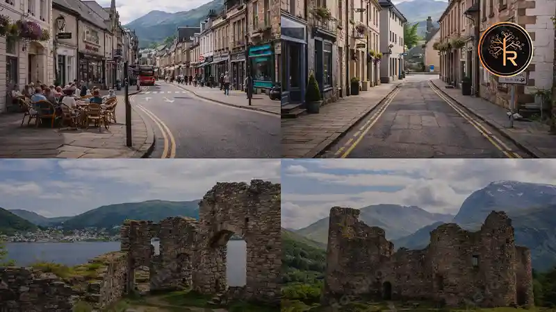 เที่ยว Fort William