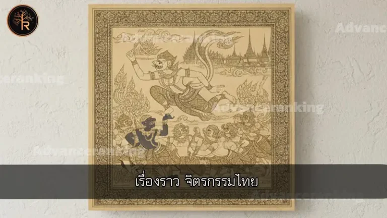 เรื่องราว จิตรกรรมไทย