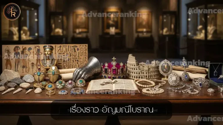 เรื่องราว อัญมณีโบราณ