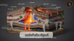 แหล่งกำเนิด อัญมณี