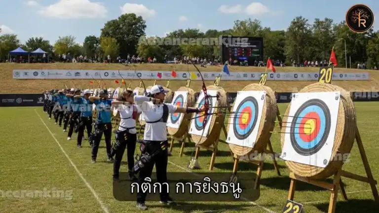 กติกา การยิงธนู