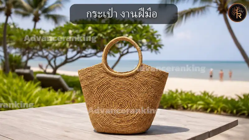 กระเป๋า งานฝีมือ ที่บ่งบอกเอกลักษณ์และความประณีต