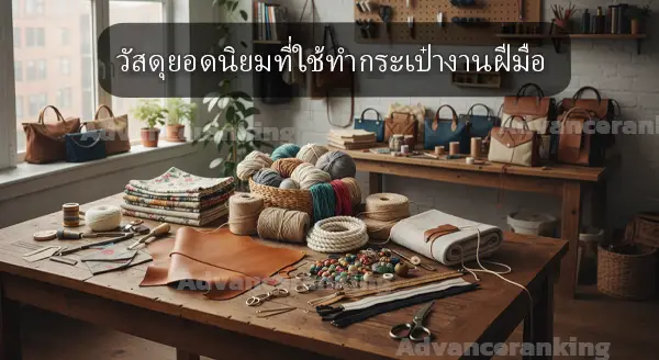 กระเป๋า งานฝีมือ