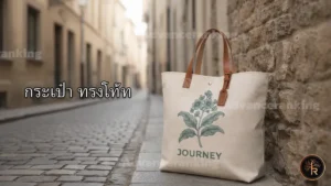 กระเป๋า ทรงโท้ท