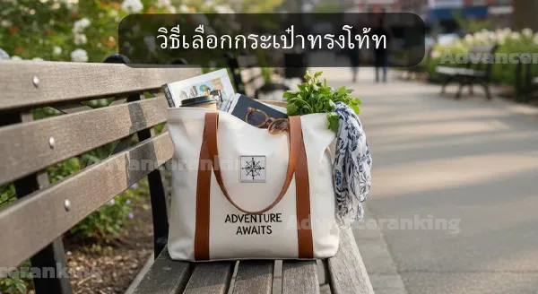 กระเป๋า ทรงโท้ท