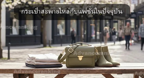 กระเป๋า สะพายไหล่