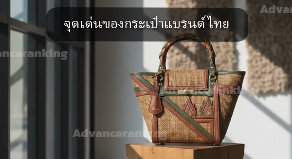 กระเป๋า แบรนด์ไทย