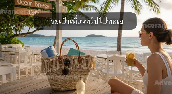 กระเป๋า ใสไปเที่ยว