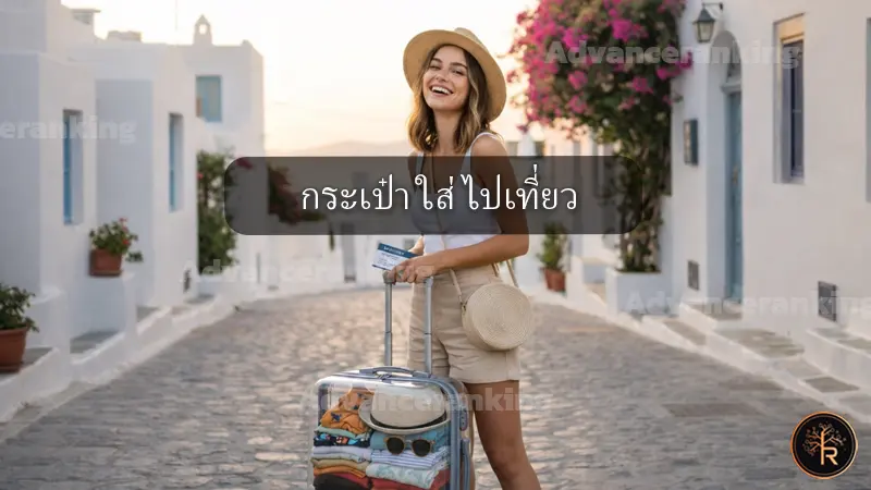 กระเป๋า ใส่ไปเที่ยว