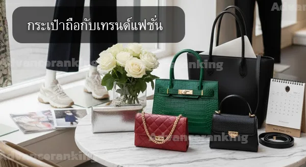 กระเป๋าถือ ผู้หญิง