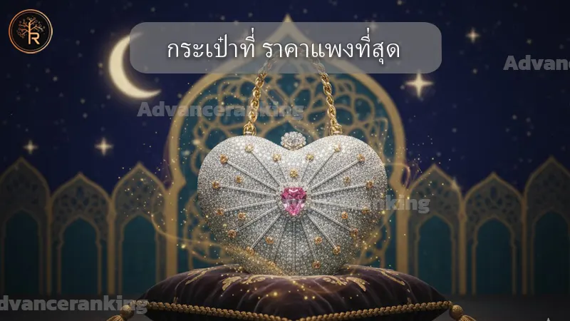 กระเป๋าที่ ราคาแพงที่สุด สินค้าที่เป็นมรดกแห่งมูลค่า