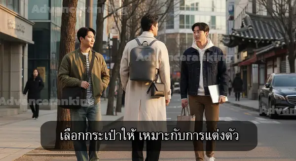 กระเป๋าแฟชั่น ผู้ชาย