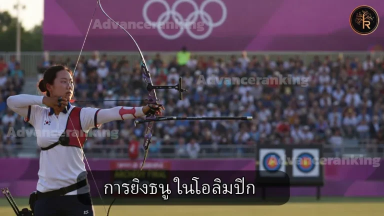 การยิงธนู ในโอลิมปิก