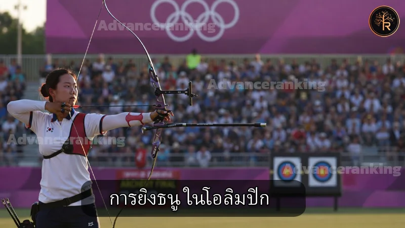 การยิงธนู ในโอลิมปิก ที่เป็นความท้าทายของนักกีฬา