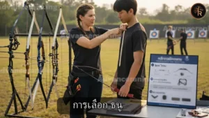 การเลือก ธนู