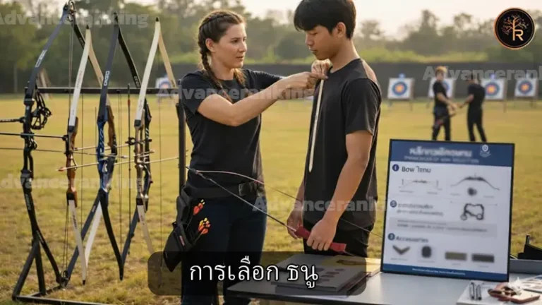 การเลือก ธนู