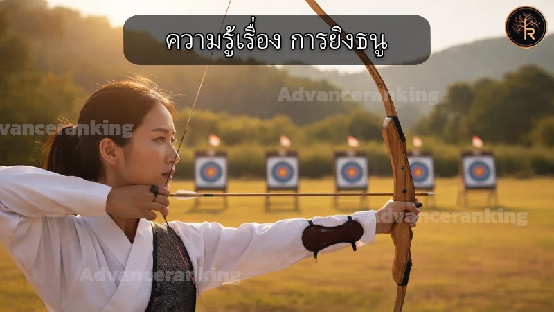 ความรู้เรื่อง การยิงธนู