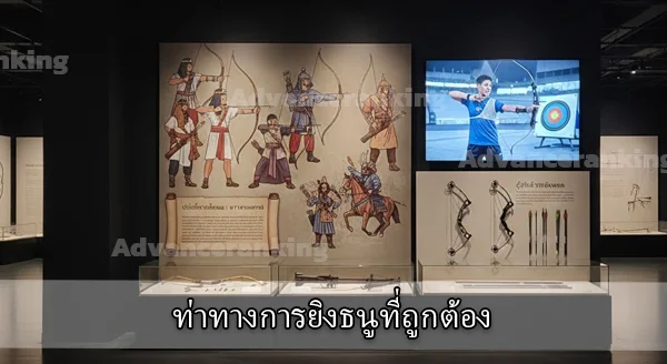 ความรู้เรื่อง การยิงธนู