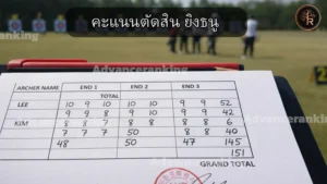 คะแนนตัดสิน ยิงธนู