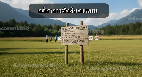 คะแนนตัดสิน ยิงธนู