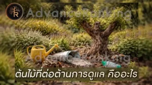ต้นไม้ที่ต่อต้านการดูแล คืออะไร
