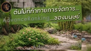 ต้นไม้ที่ท้าทายการจัดการ ของมนุษย์