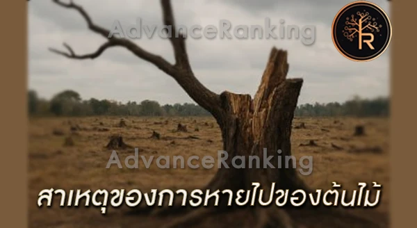 ต้นไม้ที่หายไป หมายถึงอะไร