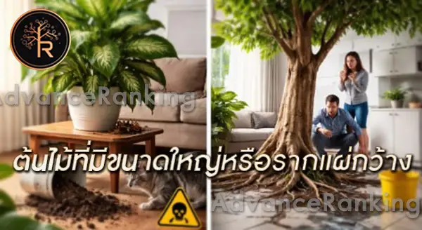 ต้นไม้ที่ไม่ควรเลี้ยงในบ้าน เพราะอะไร
