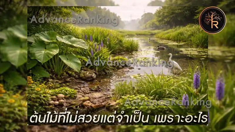 ต้นไม้ที่ไม่สวยแต่จำเป็น เพราะอะไร ถึงมีคุณค่า