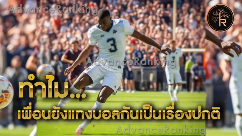 สงสัยไหมว่า ทำไม เพื่อนยังแทงบอลกันเป็นเรื่องปกติ