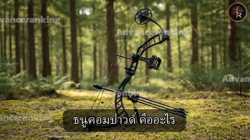 รู้จัก ธนูคอมปาวด์ คืออะไร ทำความรู้จักกับธนูสมัยใหม่