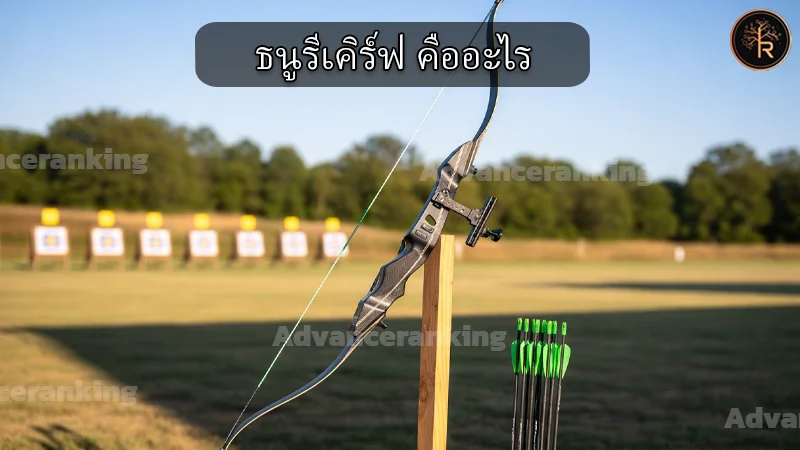ธนูรีเคิร์ฟ คืออะไร รู้จักธนูยอดนิยมของนักยิงธนูทั่วโลก