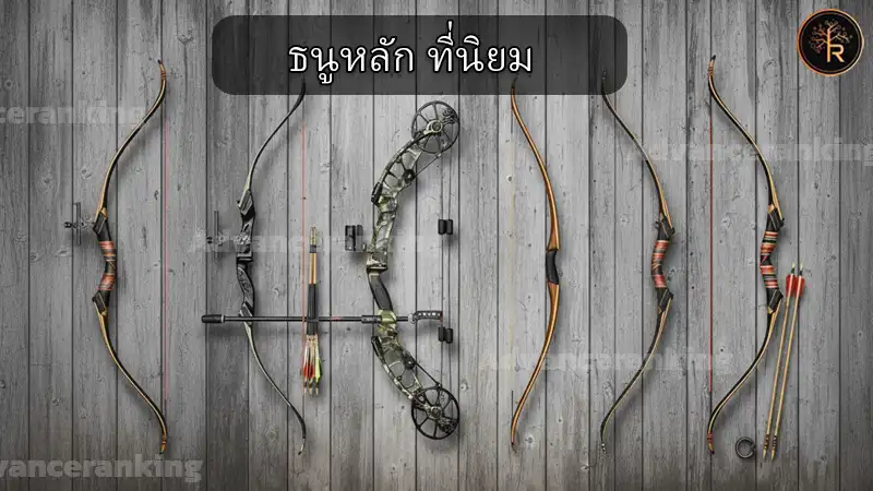 ธนูหลัก ที่นิยม