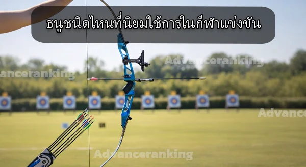 ธนูหลัก ที่นิยม